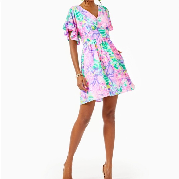 Lilly Pulitzer Dresses & Skirts - Lilly Pulitzer Blaire Dress NWT Size 4